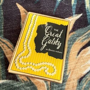 Kate Spade The Great Gatsby Card Holder with Money Clip